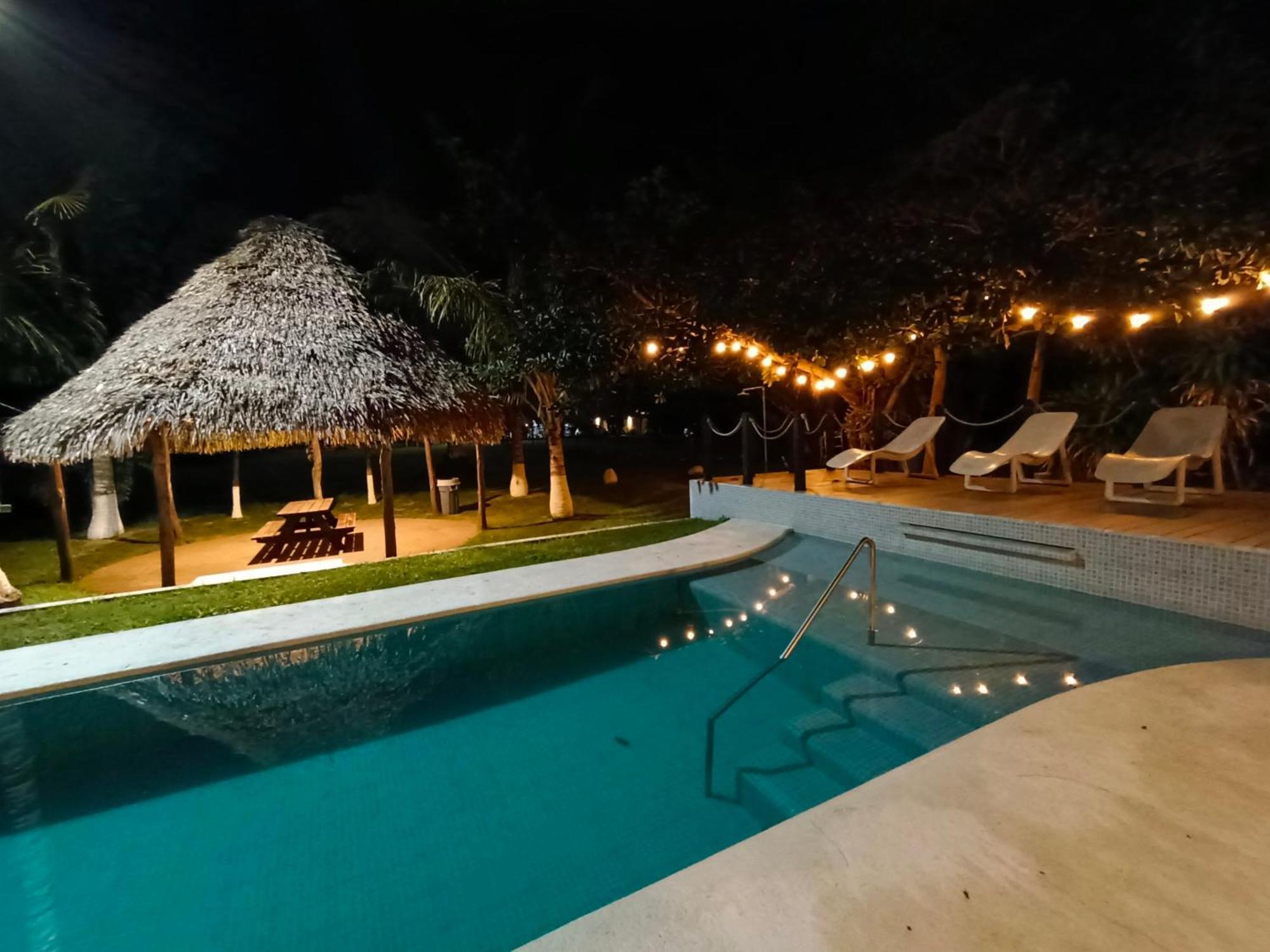 Hotel Bungalows Marbella Costa Esmeralda Monte Gordo Ngoại thất bức ảnh
